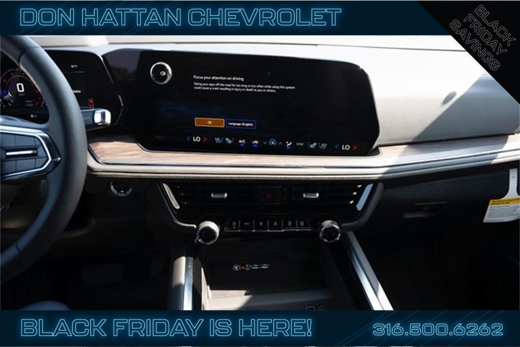 new 2025 Chevrolet Tahoe car, priced at $69,748