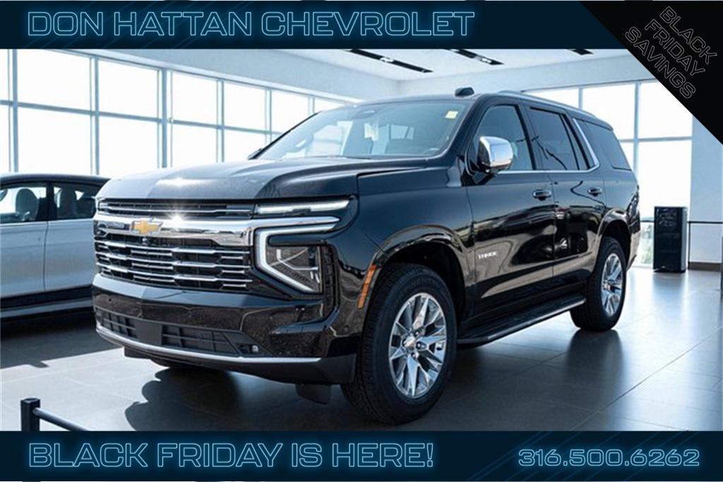 new 2025 Chevrolet Tahoe car, priced at $69,748