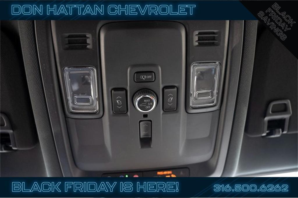 new 2025 Chevrolet Tahoe car, priced at $69,748