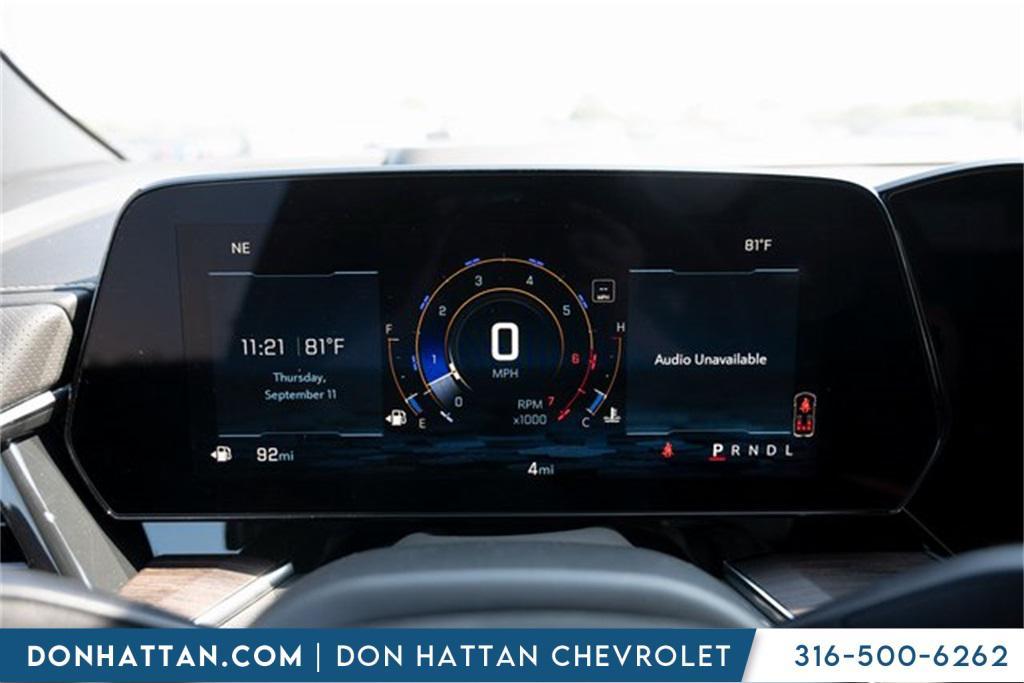new 2025 Chevrolet Tahoe car, priced at $69,998