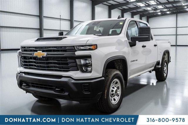 new 2025 Chevrolet Silverado 2500 car, priced at $54,085