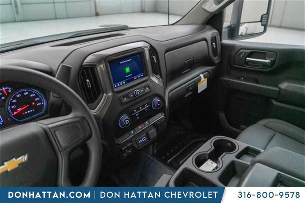 new 2025 Chevrolet Silverado 2500 car, priced at $54,085