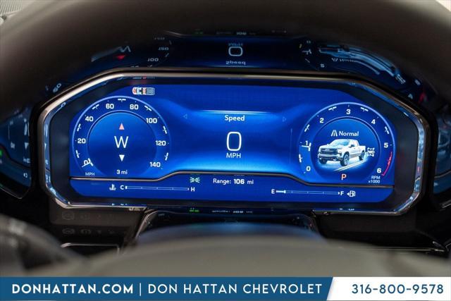 new 2025 Chevrolet Silverado 1500 car, priced at $62,998