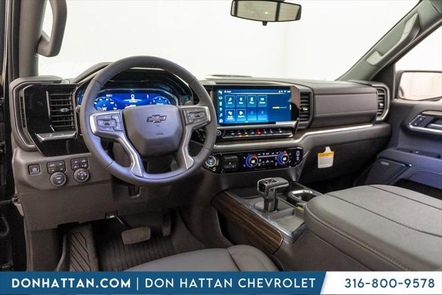 new 2025 Chevrolet Silverado 1500 car, priced at $62,998
