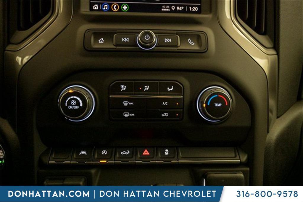 new 2026 Chevrolet Silverado 1500 car, priced at $43,998