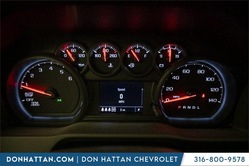 new 2026 Chevrolet Silverado 1500 car, priced at $43,998
