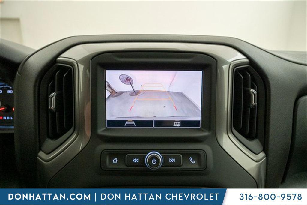 new 2026 Chevrolet Silverado 1500 car, priced at $43,998
