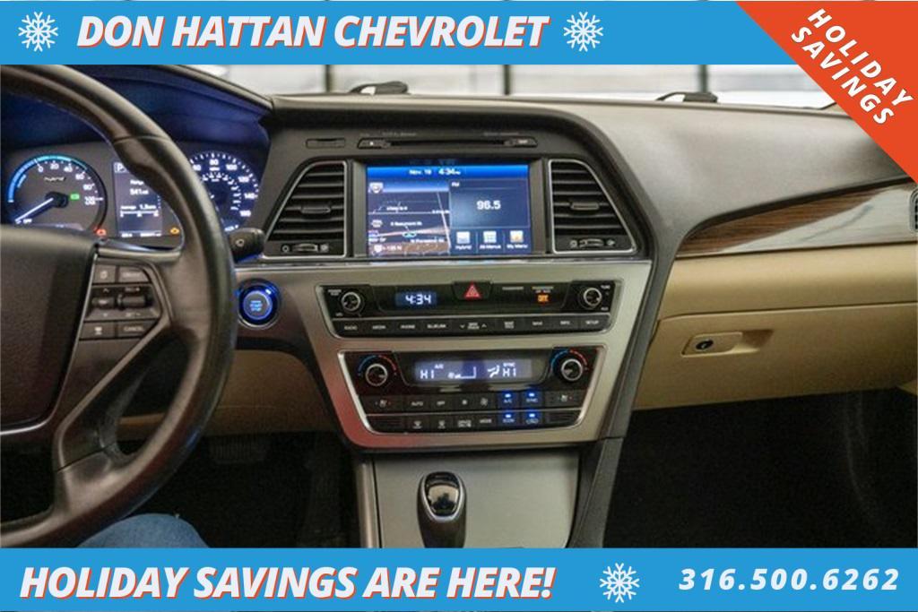 used 2017 Hyundai Sonata Hybrid car, priced at $13,986