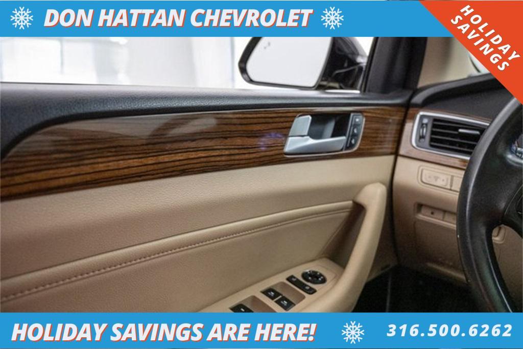 used 2017 Hyundai Sonata Hybrid car, priced at $13,986