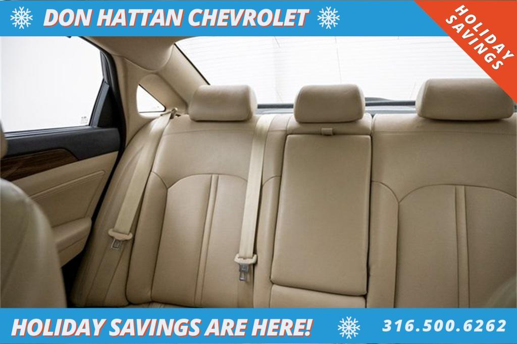 used 2017 Hyundai Sonata Hybrid car, priced at $13,986