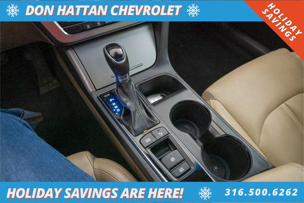 used 2017 Hyundai Sonata Hybrid car, priced at $13,986