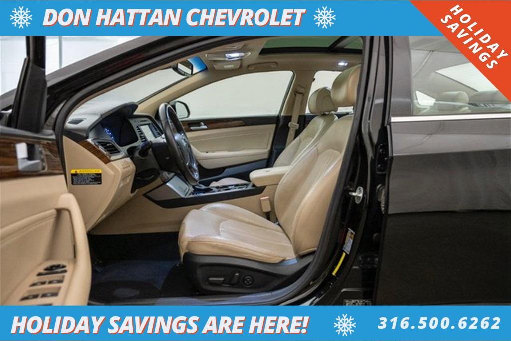 used 2017 Hyundai Sonata Hybrid car, priced at $13,986