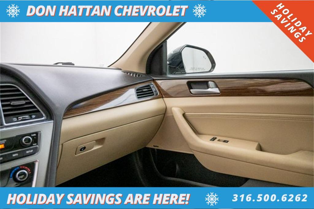 used 2017 Hyundai Sonata Hybrid car, priced at $13,986