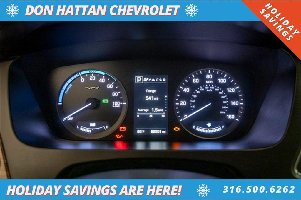 used 2017 Hyundai Sonata Hybrid car, priced at $13,986