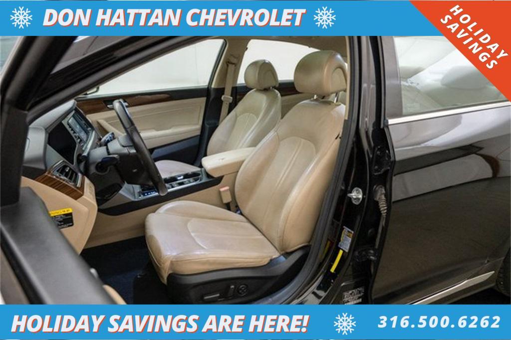 used 2017 Hyundai Sonata Hybrid car, priced at $13,986