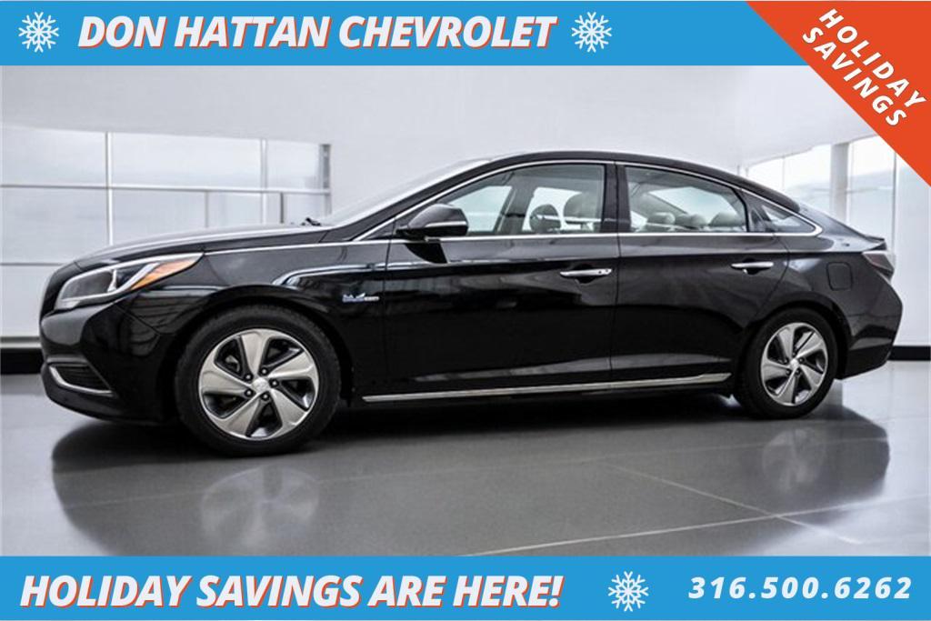 used 2017 Hyundai Sonata Hybrid car, priced at $13,986