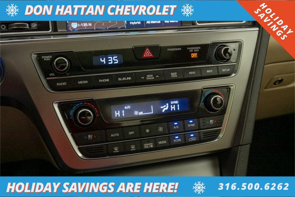 used 2017 Hyundai Sonata Hybrid car, priced at $13,986