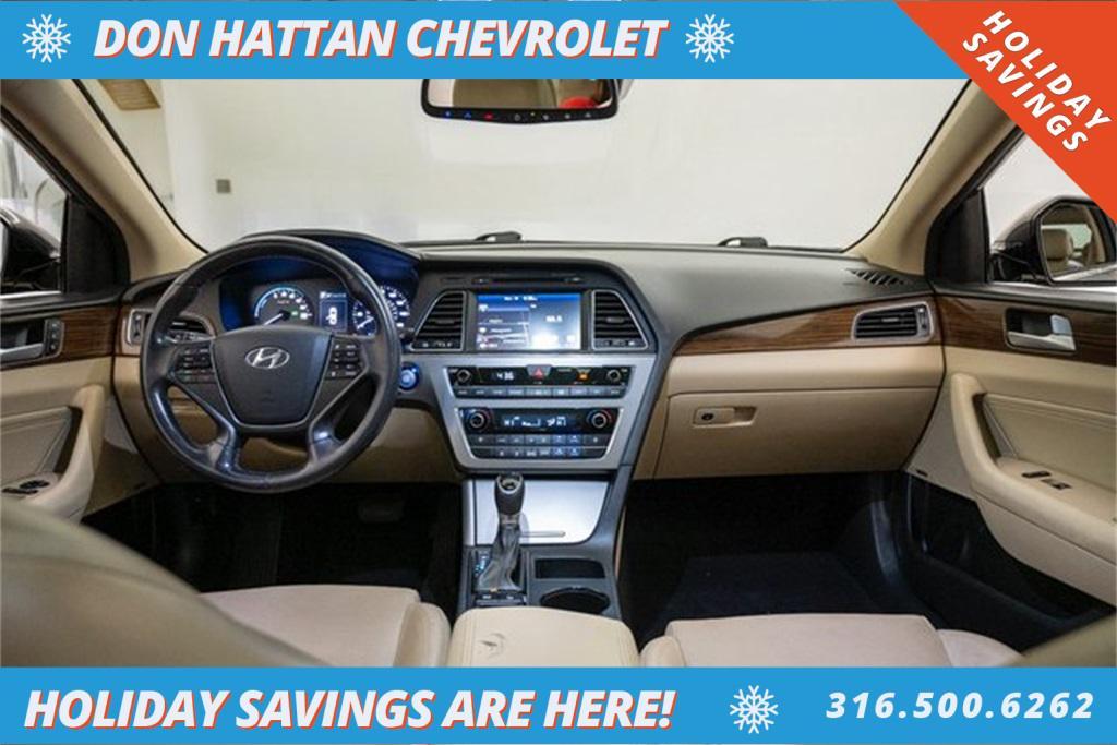 used 2017 Hyundai Sonata Hybrid car, priced at $13,986