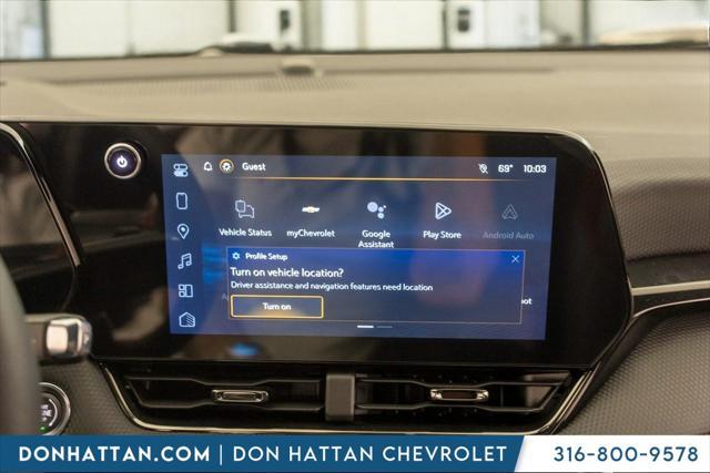 new 2026 Chevrolet Equinox car, priced at $33,995