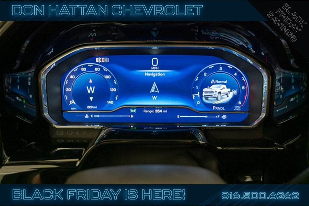 new 2025 Chevrolet Silverado 2500 car, priced at $81,498