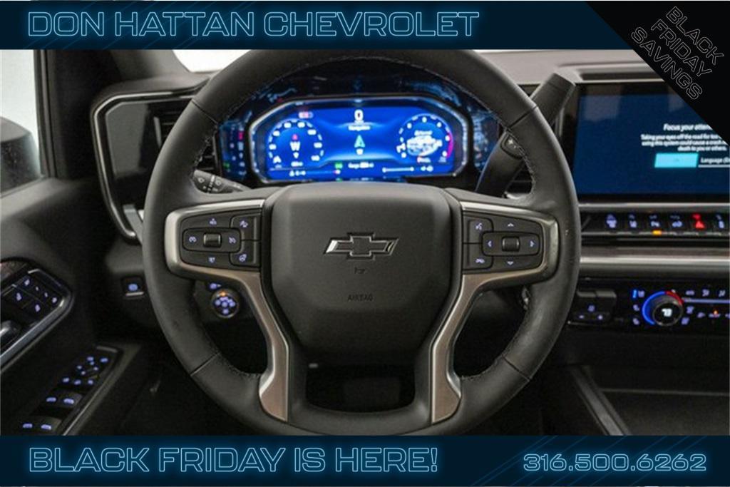 new 2025 Chevrolet Silverado 2500 car, priced at $81,498