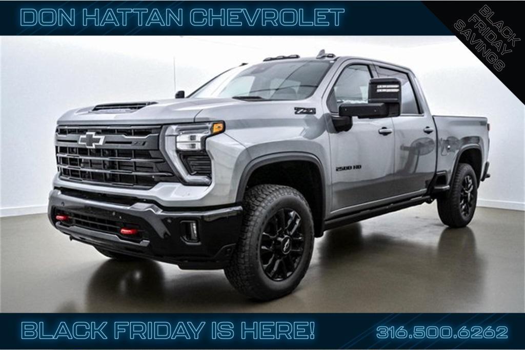 new 2025 Chevrolet Silverado 2500 car, priced at $81,498