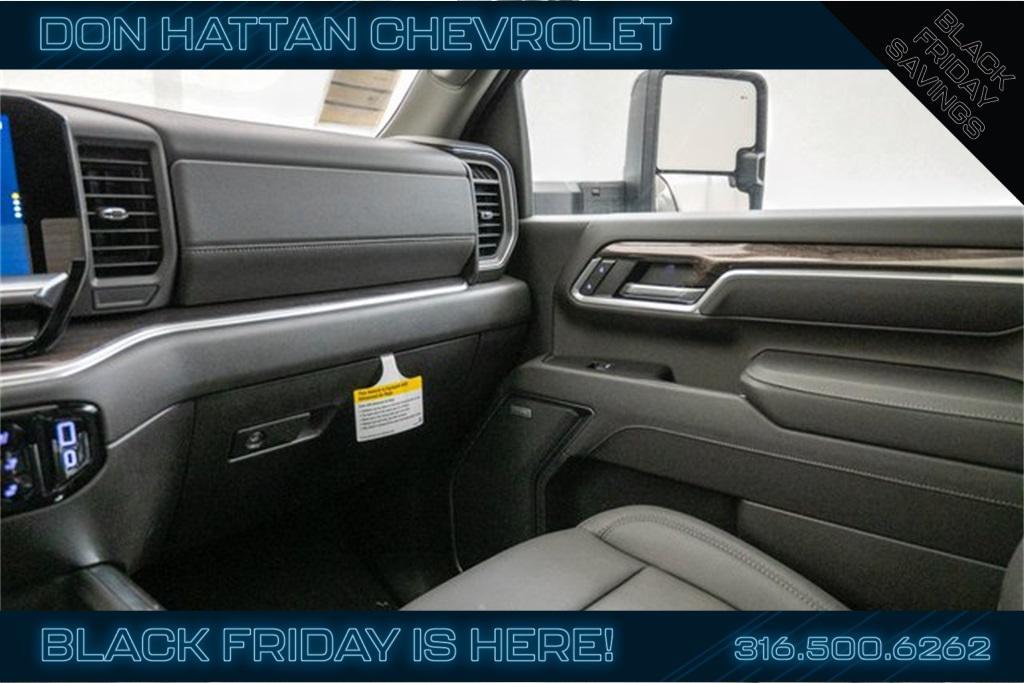 new 2025 Chevrolet Silverado 2500 car, priced at $81,498