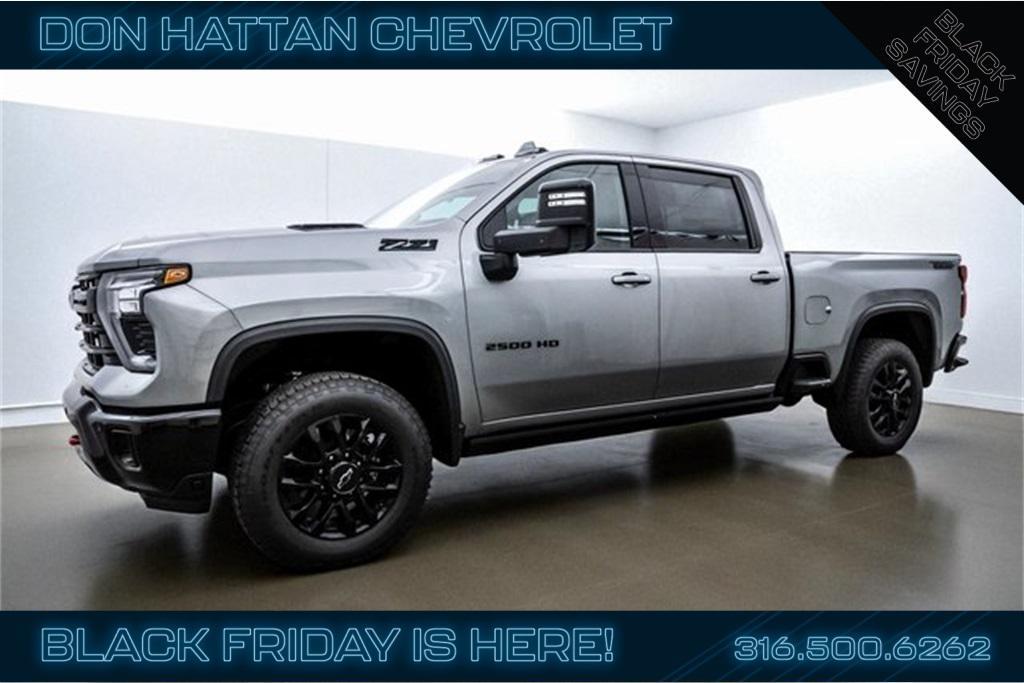 new 2025 Chevrolet Silverado 2500 car, priced at $81,498