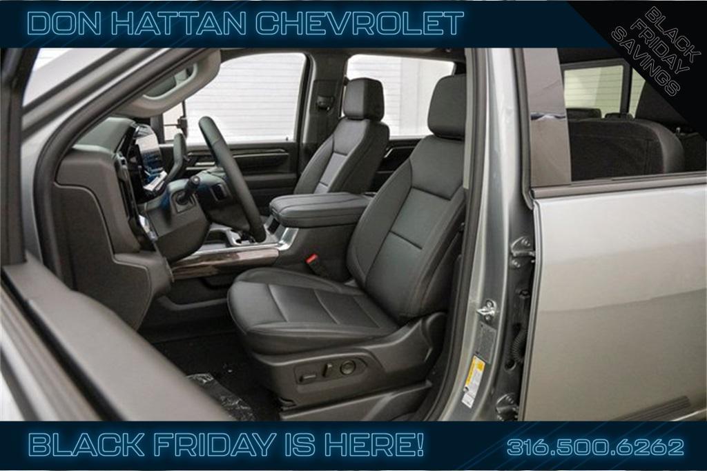 new 2025 Chevrolet Silverado 2500 car, priced at $81,498