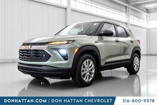 new 2026 Chevrolet TrailBlazer car, priced at $23,999