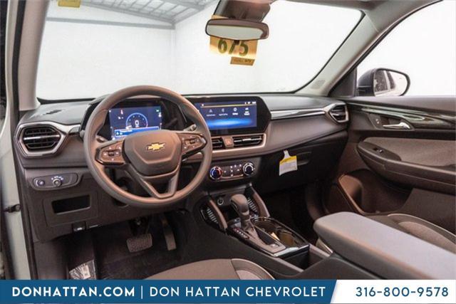 new 2026 Chevrolet TrailBlazer car, priced at $23,999