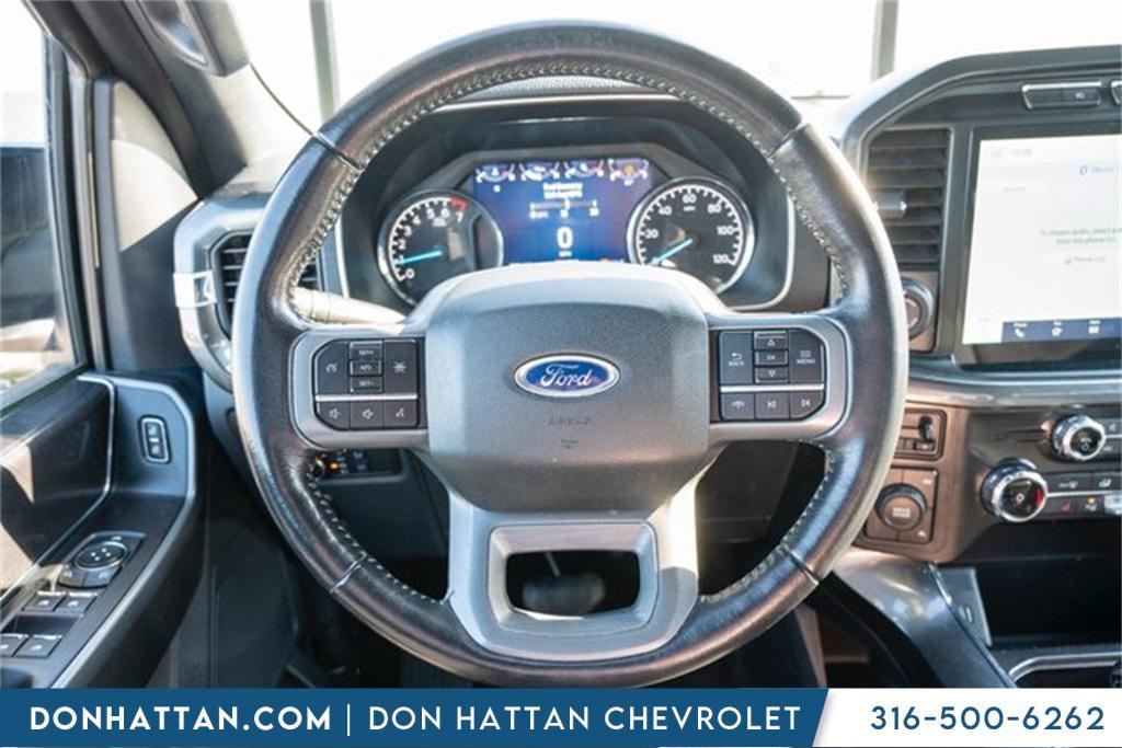 used 2022 Ford F-150 car, priced at $37,498