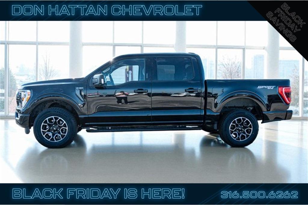 used 2022 Ford F-150 car, priced at $37,221