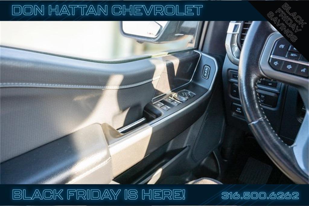 used 2022 Ford F-150 car, priced at $37,221