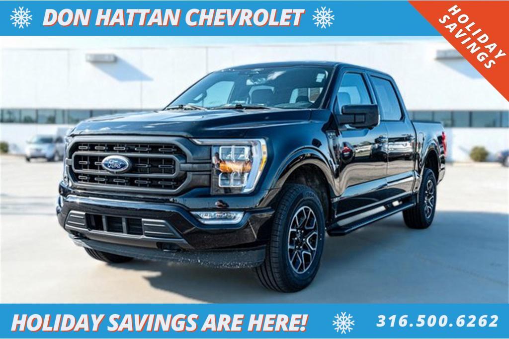 used 2022 Ford F-150 car, priced at $36,457