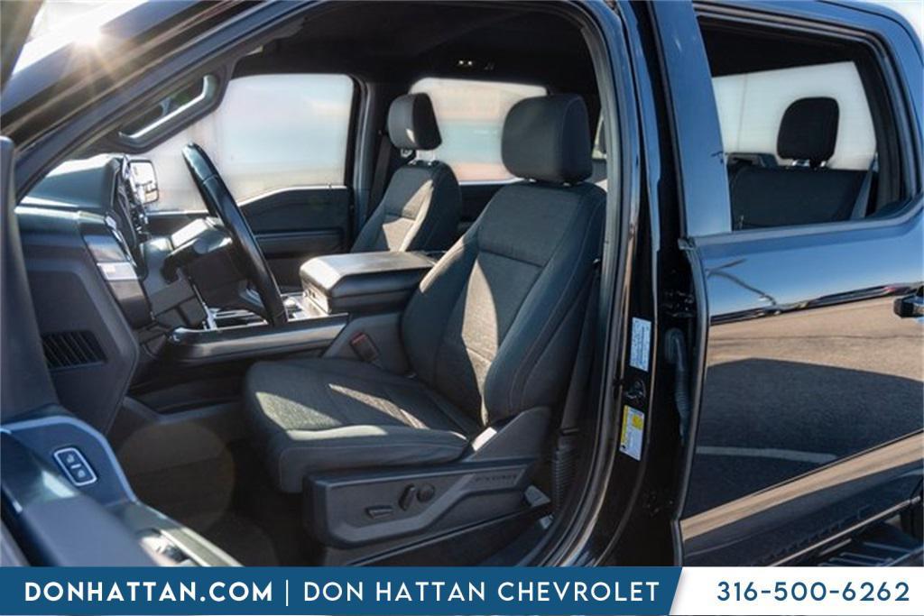 used 2022 Ford F-150 car, priced at $37,498