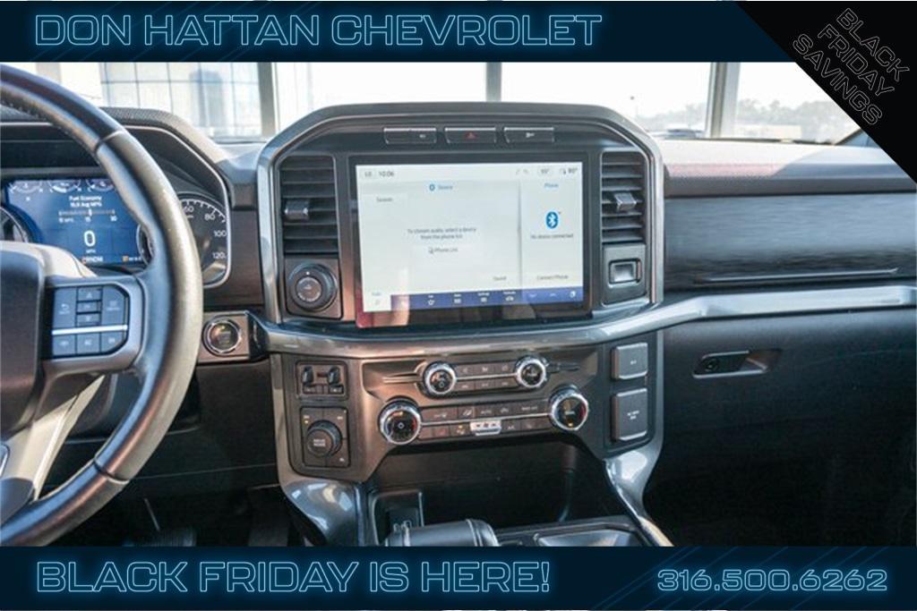 used 2022 Ford F-150 car, priced at $37,221