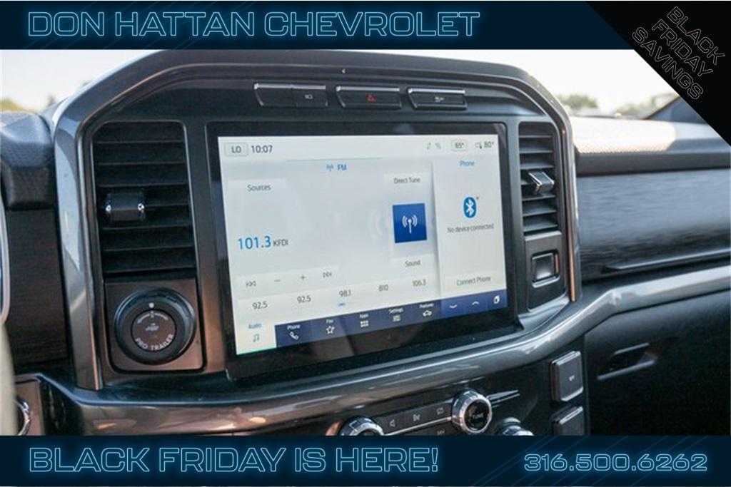 used 2022 Ford F-150 car, priced at $37,221