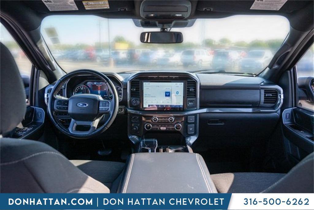 used 2022 Ford F-150 car, priced at $37,498