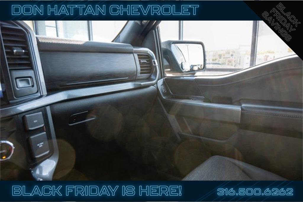 used 2022 Ford F-150 car, priced at $37,221