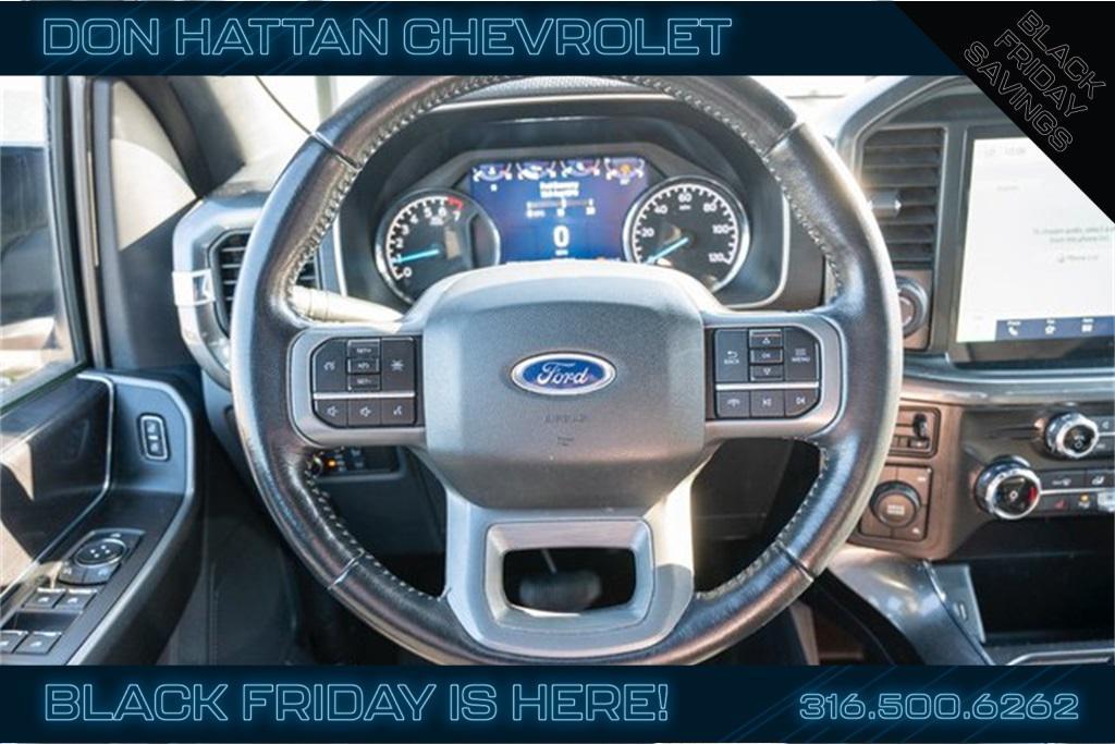 used 2022 Ford F-150 car, priced at $37,221