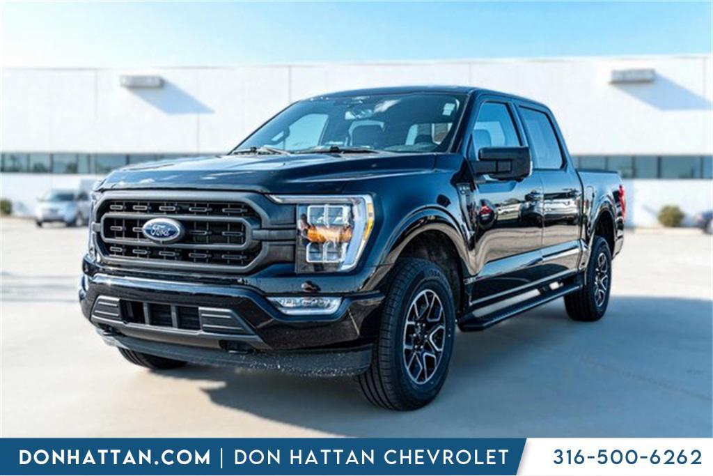 used 2022 Ford F-150 car, priced at $37,498