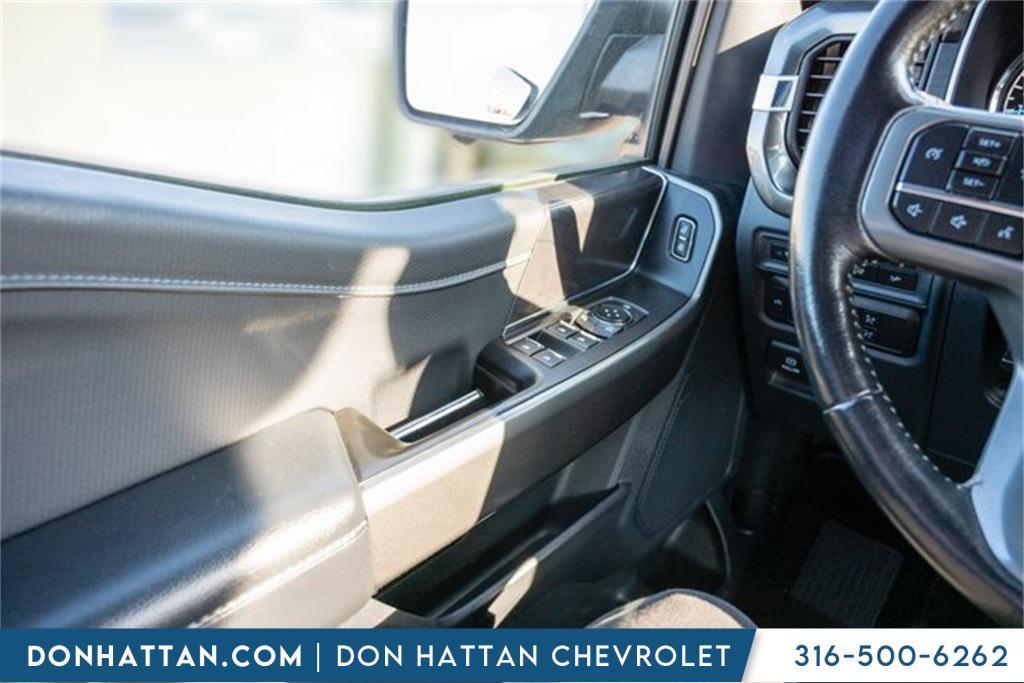 used 2022 Ford F-150 car, priced at $37,498