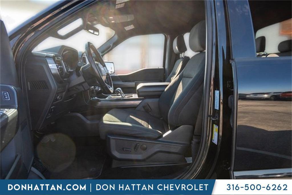 used 2022 Ford F-150 car, priced at $37,498