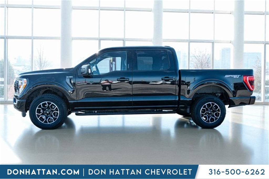 used 2022 Ford F-150 car, priced at $37,498