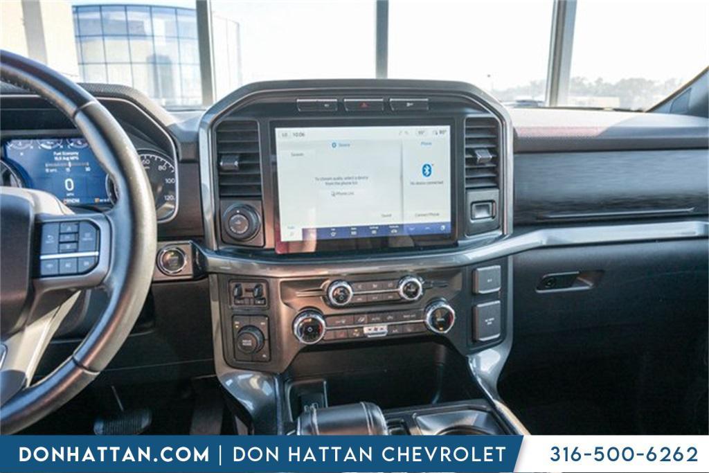 used 2022 Ford F-150 car, priced at $37,498