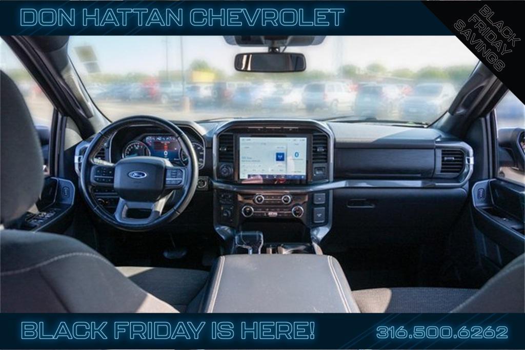 used 2022 Ford F-150 car, priced at $37,221