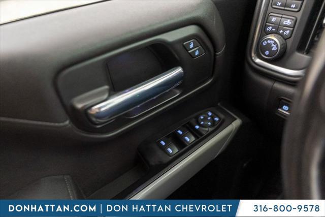used 2019 Chevrolet Silverado 1500 car, priced at $40,899