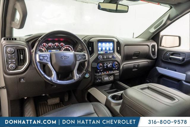 used 2019 Chevrolet Silverado 1500 car, priced at $40,899