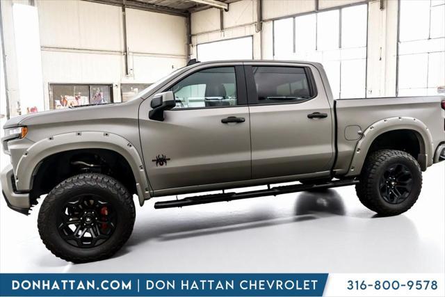 used 2019 Chevrolet Silverado 1500 car, priced at $40,899